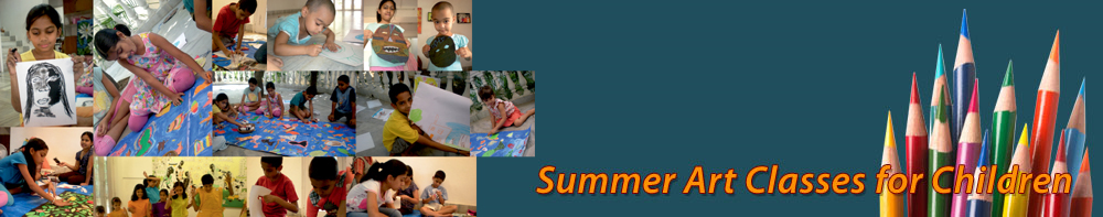 Summer Art Classes for Children